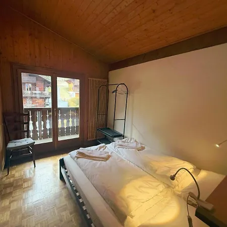 Apartman Famille Au Milieu De Champéry